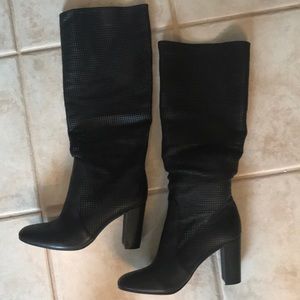 Black Milano Sheep boots